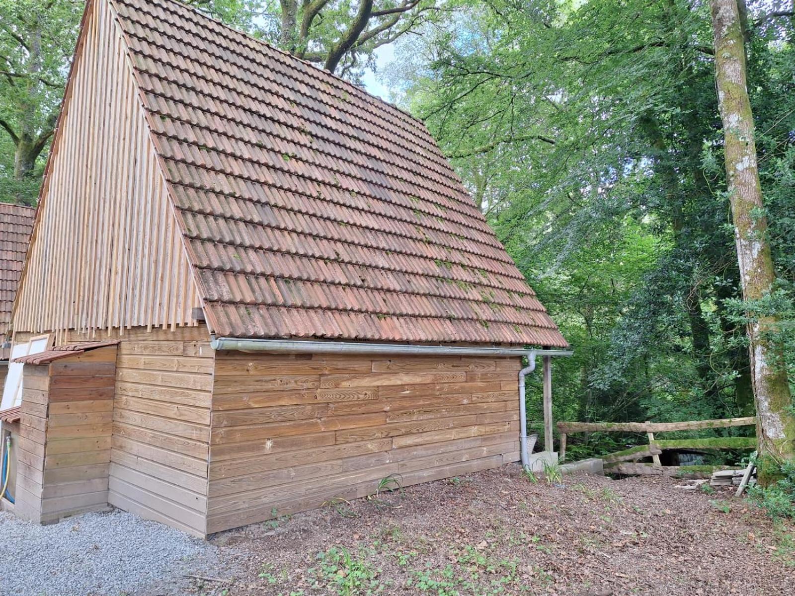 Gite Tipi Hotell Faux-la-Montagne Exteriör bild