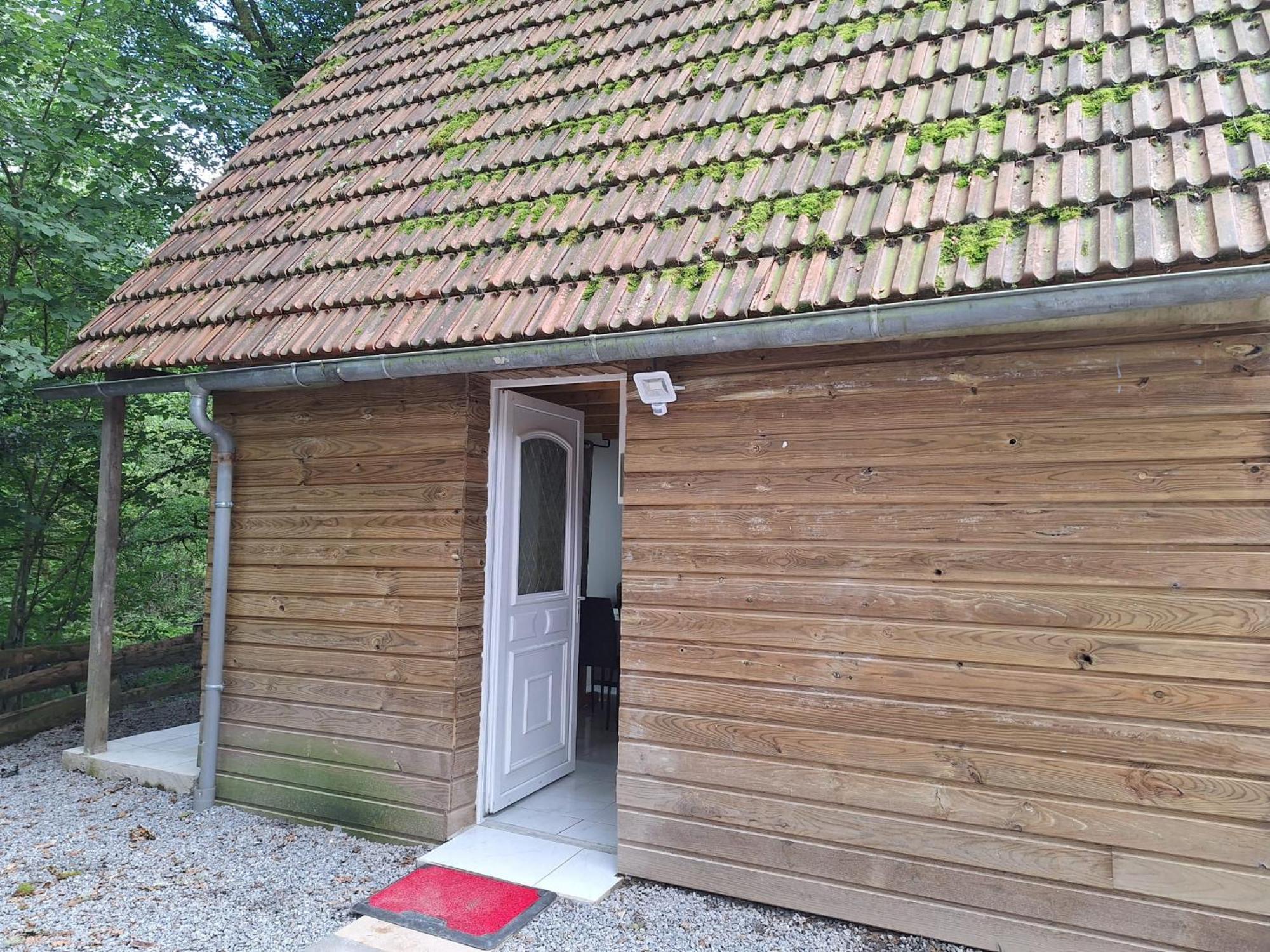 Gite Tipi Hotell Faux-la-Montagne Exteriör bild