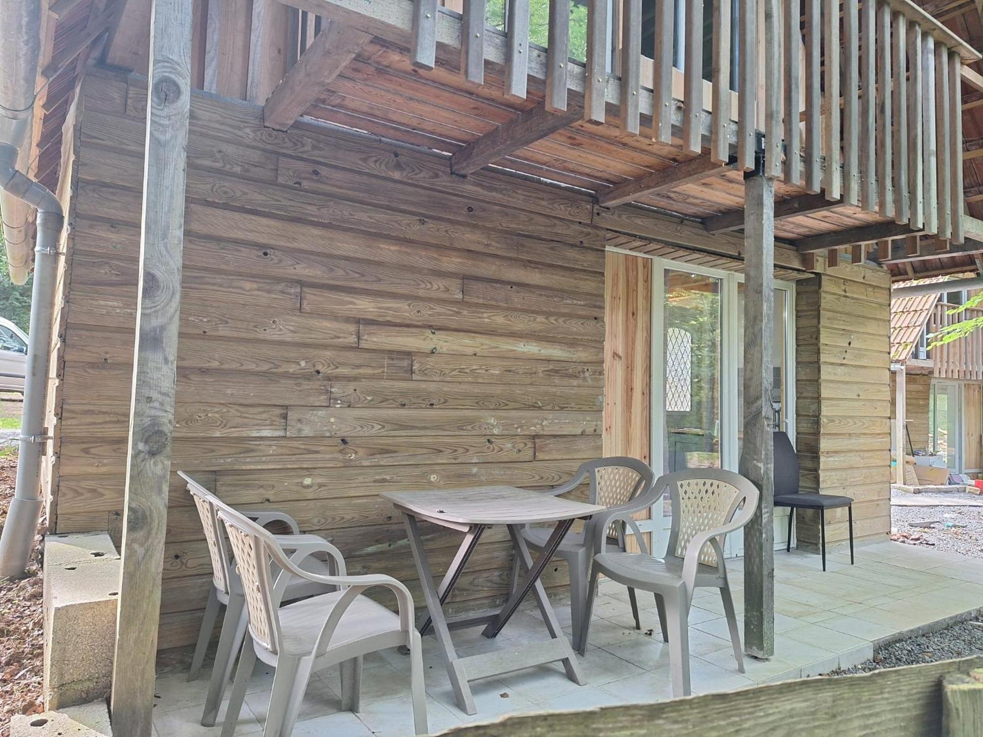 Gite Tipi Hotell Faux-la-Montagne Exteriör bild