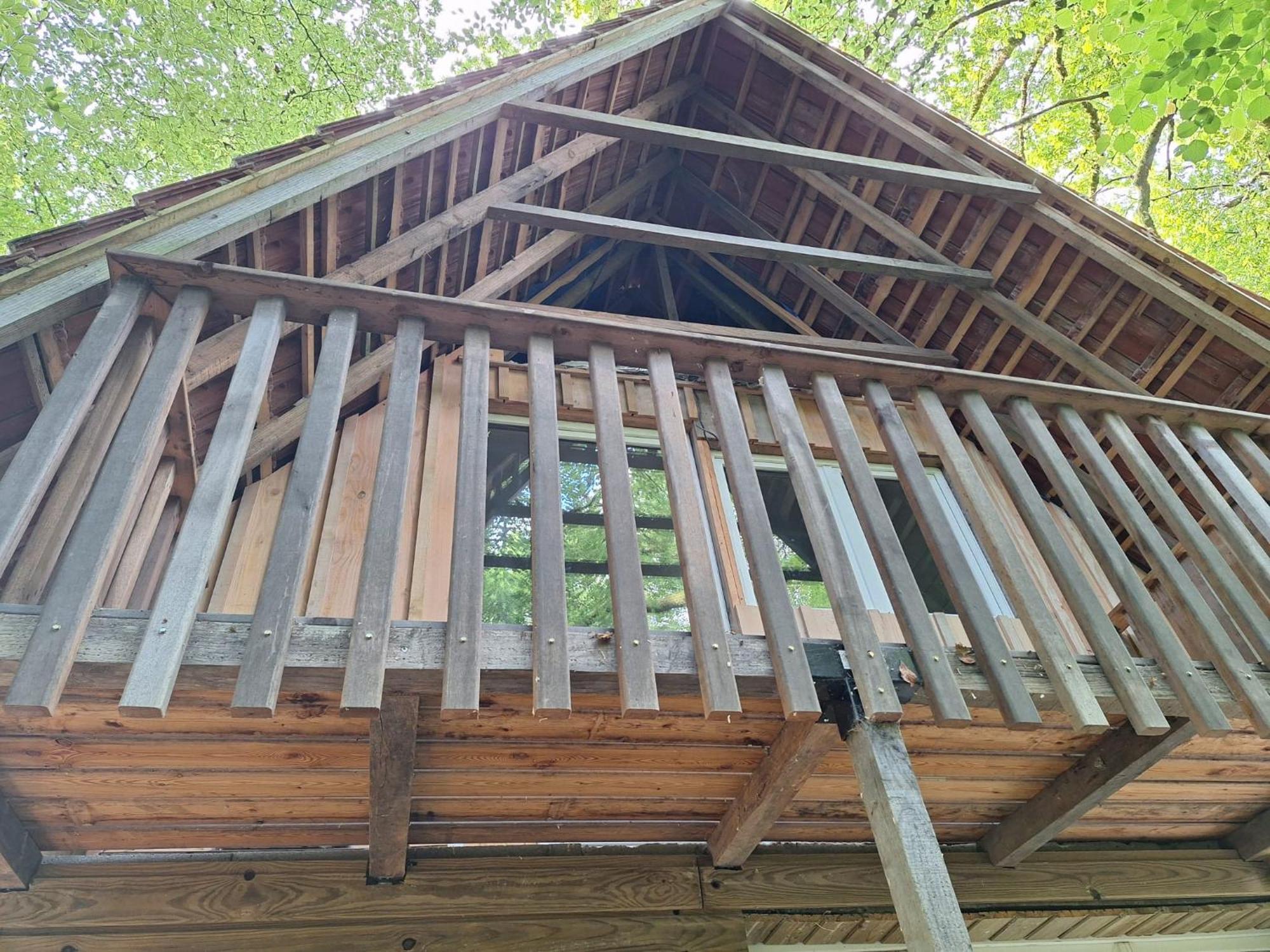 Gite Tipi Hotell Faux-la-Montagne Exteriör bild